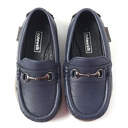 Cutewalk by Babyhug Slip On Party Wear Loafers - Blue