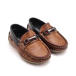 Cute Walk by Babyhug Slip On Formal & Party Wear Casual Shoes - Brown
