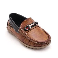 Cute Walk by Babyhug Slip On Formal & Party Wear Casual Shoes - Brown