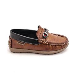 Cute Walk by Babyhug Slip On Formal & Party Wear Casual Shoes - Brown