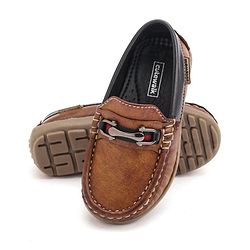 Cute Walk by Babyhug Slip On Formal & Party Wear Casual Shoes - Brown
