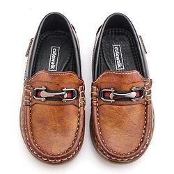 Cute Walk by Babyhug Slip On Formal & Party Wear Casual Shoes - Brown