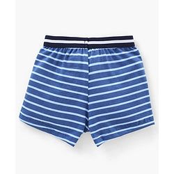 Babyhug Stripe Briefs Pack of 3 - Yellow Red Royal Blue