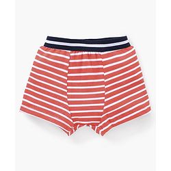 Babyhug Stripe Briefs Pack of 3 - Yellow Red Royal Blue