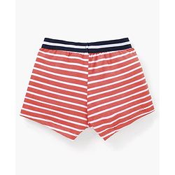 Babyhug Stripe Briefs Pack of 3 - Yellow Red Royal Blue