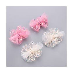 Babyhug Hair Accessories Combo Pack of 6 - Pink & White