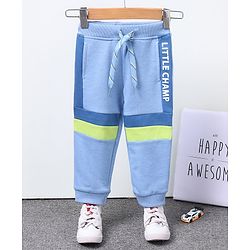 Babyhug Full Length Lounge Pant - Blue