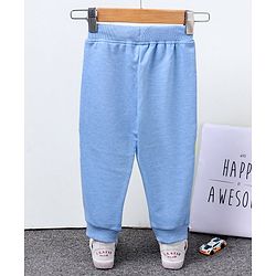 Babyhug Full Length Lounge Pant - Blue