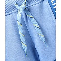 Babyhug Full Length Lounge Pant - Blue