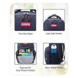 Babyhug School Backpack Space Print - 15 Inches