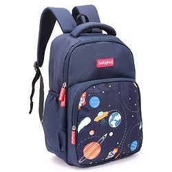 Babyhug School Backpack Space Print - 15 Inches