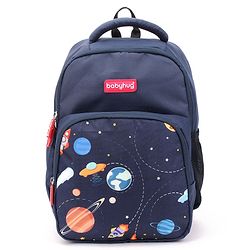 Babyhug School Backpack Space Print - 15 Inches
