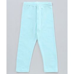Babyhug Full Length Leggings Pack of 3 - Blue Pink Green