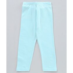 Babyhug Full Length Leggings Pack of 3 - Blue Pink Green