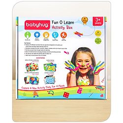 Babyhug Fun O Learn Activity Box - Multicolour