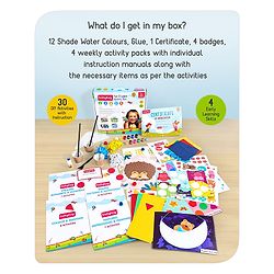Babyhug Fun O Learn Activity Box - Multicolour