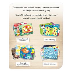 Babyhug Fun O Learn Activity Box - Multicolour