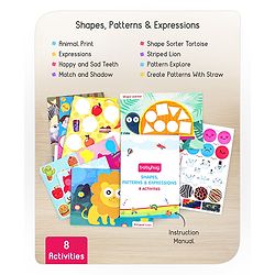 Babyhug Fun O Learn Activity Box - Multicolour