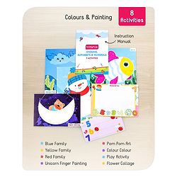 Babyhug Fun O Learn Activity Box - Multicolour