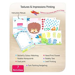 Babyhug Fun O Learn Activity Box - Multicolour