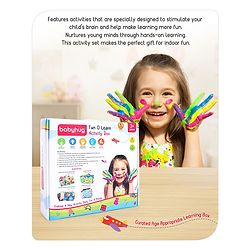 Babyhug Fun O Learn Activity Box - Multicolour