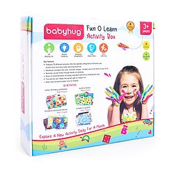 Babyhug Fun O Learn Activity Box - Multicolour