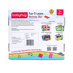 Babyhug Fun O Learn Activity Box - Multicolour