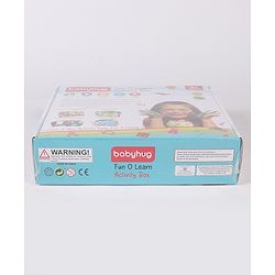 Babyhug Fun O Learn Activity Box - Multicolour