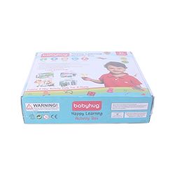 Babyhug Happy Learning Activity Box with 31 Activities - Multicolour