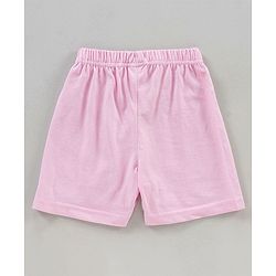 Babyhug Cotton Boxers Multi Print Pack of 3 - Blue Pink Yellow