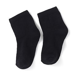 Cutewalk by Babyhug Anti-Bacterial Ankle Length Socks Pack of 3 - Black