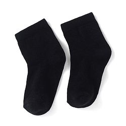 Cutewalk by Babyhug Anti-Bacterial Ankle Length Socks Pack of 3 - Black