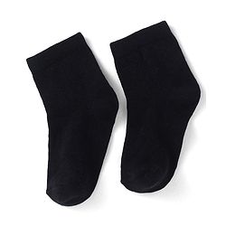 Cutewalk by Babyhug Anti-Bacterial Ankle Length Socks Pack of 3 - Black