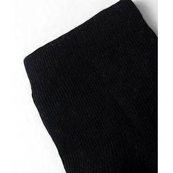 Cutewalk by Babyhug Anti-Bacterial Ankle Length Socks Pack of 3 - Black