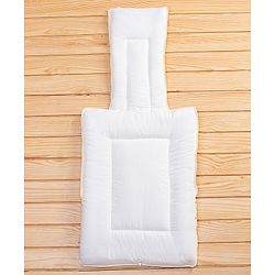 Babyhug Velour Sleeping Bag with Bunny Print - Yellow