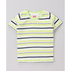 Babyhug Half Sleeves T-Shirts Multi Print Pack of 3 - Multicolour