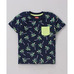 Babyhug Half Sleeves T-Shirts Multi Print Pack of 3 - Multicolour