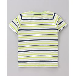 Babyhug Half Sleeves T-Shirts Multi Print Pack of 3 - Multicolour