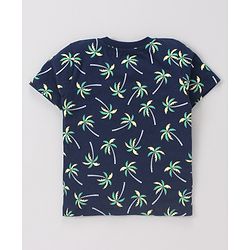 Babyhug Half Sleeves T-Shirts Multi Print Pack of 3 - Multicolour