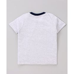 Babyhug Half Sleeves T-Shirts Multi Print Pack of 3 - Multicolour