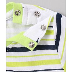 Babyhug Half Sleeves T-Shirts Multi Print Pack of 3 - Multicolour