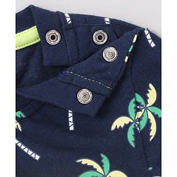 Babyhug Half Sleeves T-Shirts Multi Print Pack of 3 - Multicolour