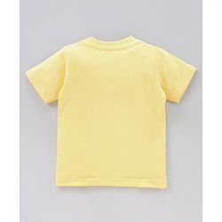 Babyhug Half Sleeves Striped T-Shirts Shark Print Pack of 3 - Multicolor