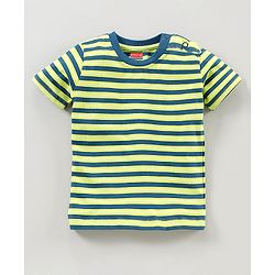 Babyhug Half Sleeves T-Shirts Multi Print Pack of 3 - Multicolour