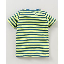 Babyhug Half Sleeves T-Shirts Multi Print Pack of 3 - Multicolour