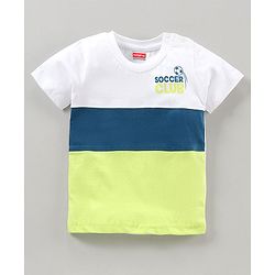 Babyhug Half Sleeves T-Shirts Multi Print Pack of 3 - Multicolour