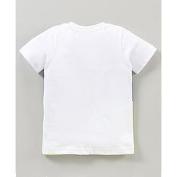 Babyhug Half Sleeves T-Shirts Multi Print Pack of 3 - Multicolour