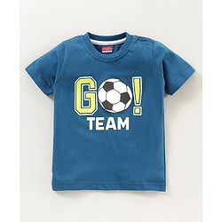 Babyhug Half Sleeves T-Shirts Multi Print Pack of 3 - Multicolour