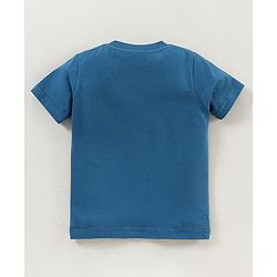 Babyhug Half Sleeves T-Shirts Multi Print Pack of 3 - Multicolour