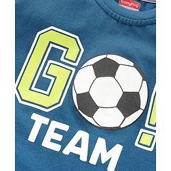 Babyhug Half Sleeves T-Shirts Multi Print Pack of 3 - Multicolour